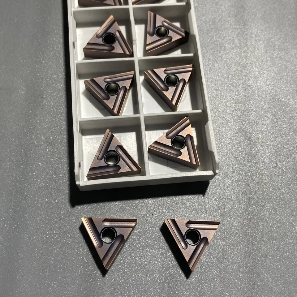 Carbide Insert Tnmg331r-es Triangle Turning Insert 15tf