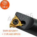 Snr0012m11 Inner Hole Lathe Turning Tool + 11ir A60 Threading Carbide