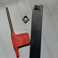 Scbcr1616h09 Cylinder Turning Holder 75 Degrees Cnc Indexable Tool