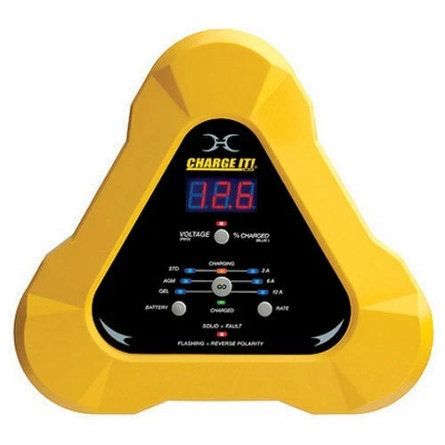 Clore Automotive 4512 12 Volt Charge It Smart Battery Charger