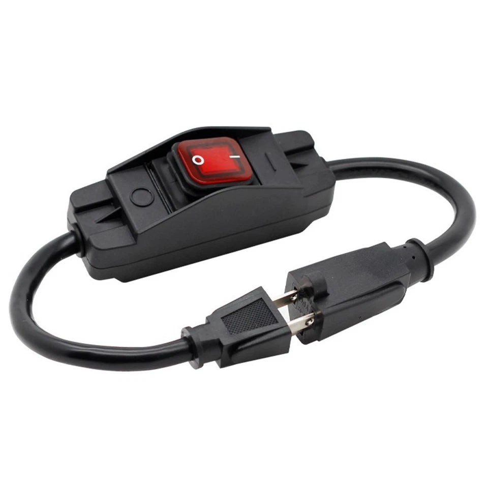 Easy To Use On Off Switch For Inline Cord | Built Supply Co