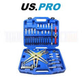 Us Pro Tools Sac Self Adjusting Clutch Tool Kit Set 6129