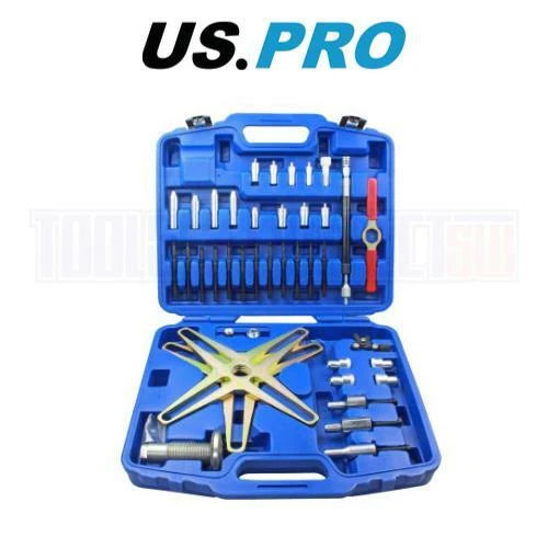 Us Pro Tools Sac Self Adjusting Clutch Tool Kit Set 6129