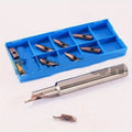 2mm End Face Grooving Tool 16mm Tool Holder Matched With