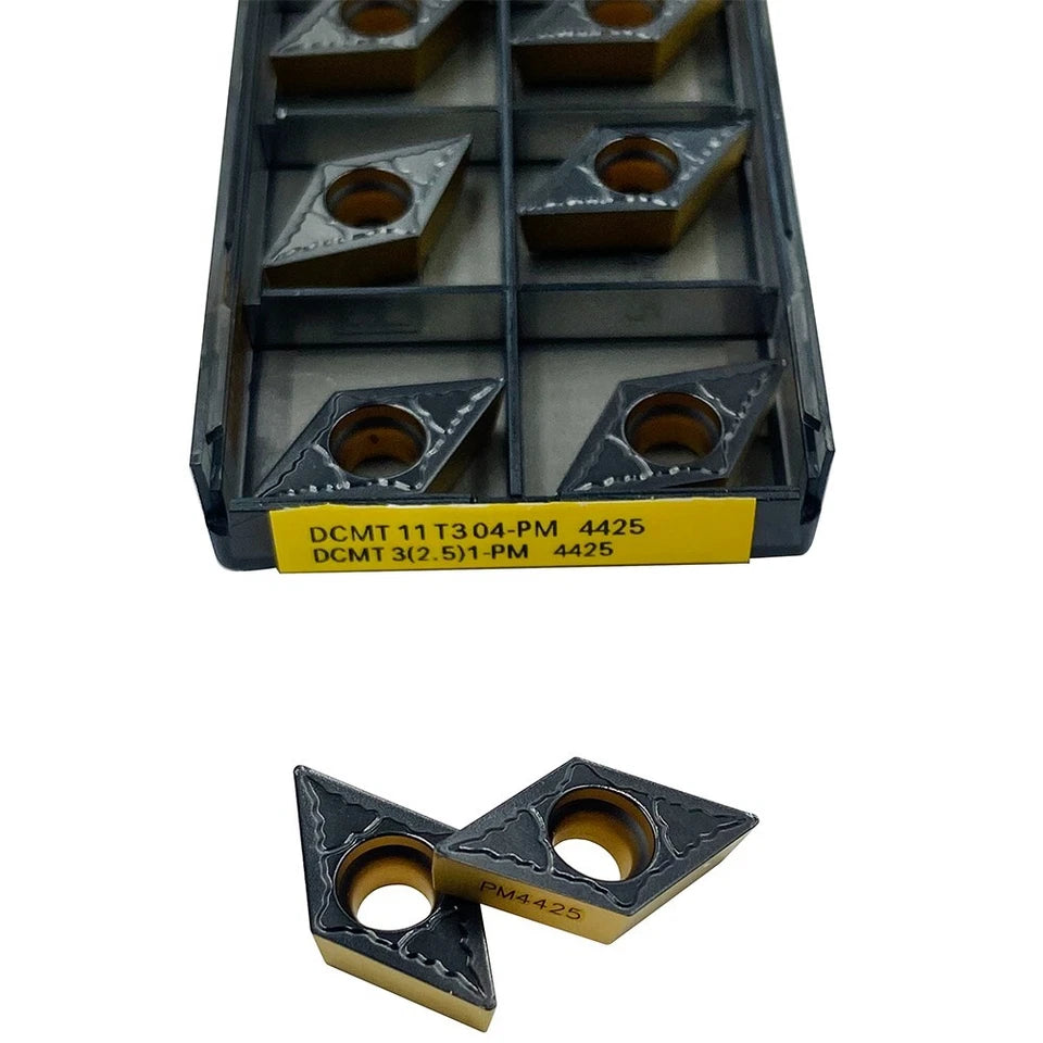Dcmt(32.51)- Pm 4224 Dcmt11t304-pm 4425 Cnc Lathe Turning Carbide