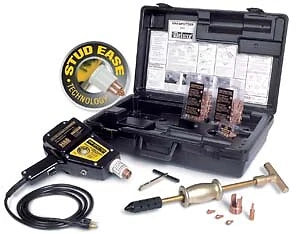 H&s Auto Shot 9000 Uni-spotter Deluxe Stud Welder Kit With Stud Ease