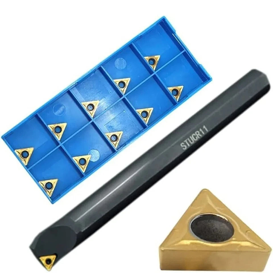 14mm S14n-stucr11 Internal Lathe Boring Bar Turning Tool + 10*