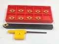 Sdncn 0808k07 8mm Lathe External Turning Tool Holder +10* Dcmt070204