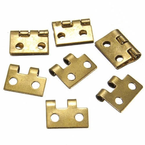 Mini Small Metal Hinge For 1/12 House Miniature Cabinet Furniture
