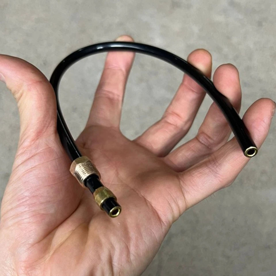 Air Compressor Nylon Hose With Copper Lock Cores | Built Supply Co