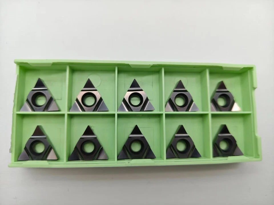 Indexable Thread Mill Insert Carbide Thread Milling 10p 16uid H60 For