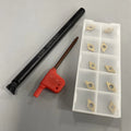 8mm Sducr07 Lathe Boring Bar Turning Tool Holder + Dcmt070204 Carbide