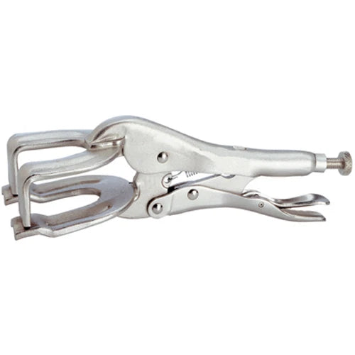 K Tool 58809 Locking Welding Clamp Pliers, 9" Long, Adjustable