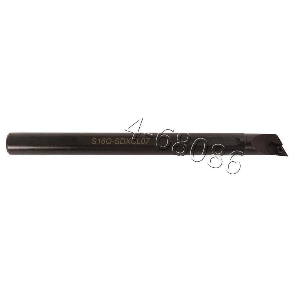 16*180mm Lathe Turning Tool Boring Bar Left Hand Holder For Dcmt07