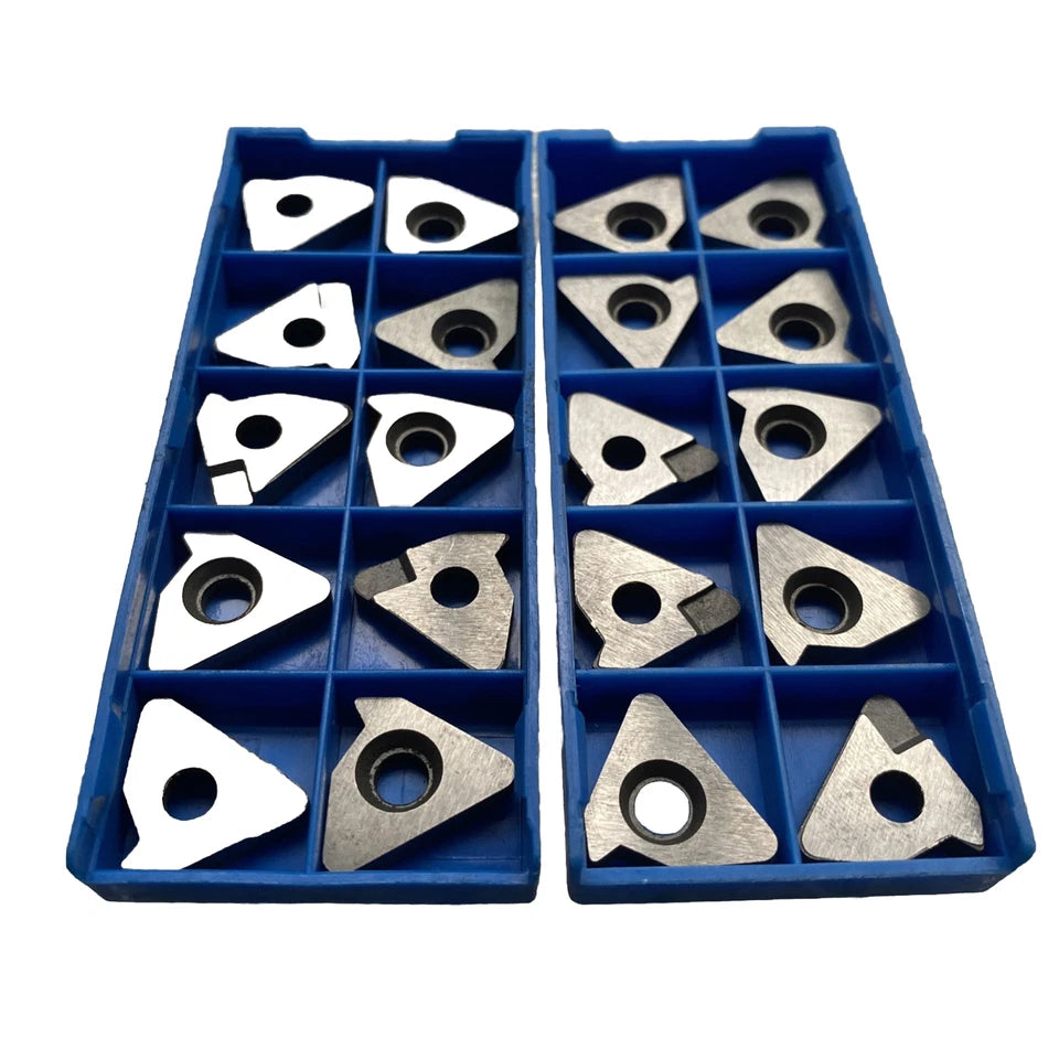 Carbide Insert Seat Shim Stm22l Turning Tool Thread Lathe Seats For