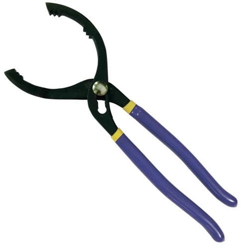 12" Adjustable Oil Filter Pliers Automotive Car Garage 60mm 115mm