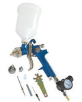 2 In1 Hvlp Air Spray Paint Primer Gun 1.4 & 2.0 Nozzle +1 Oil Water