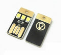 2pack Super Mini 3-LED Usb Tiny Night Light Pc Laptop Pocket Lamp