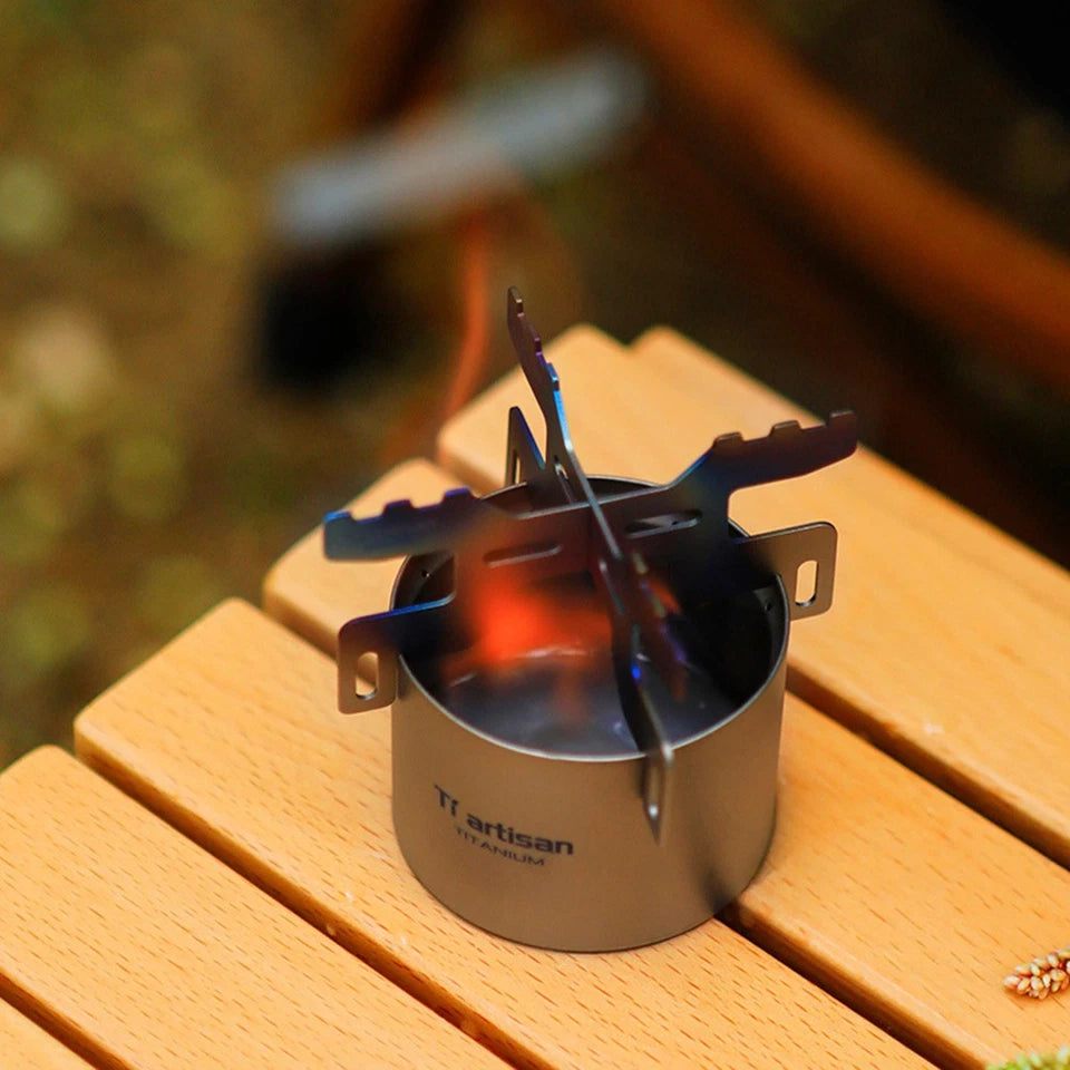 Garden Stove For Cross Stand Replacement Titanium 0.5mm 1 Set 100ml