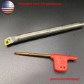 Tool 3/8 Solid Carbide Boring Bar 3/8" X 4.00" C06-sclcr2 (Ccmt