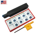 Us 16mm Srdpn1616h10 Turning Tool Holder And Rpmt10t3mo Rpmw R5