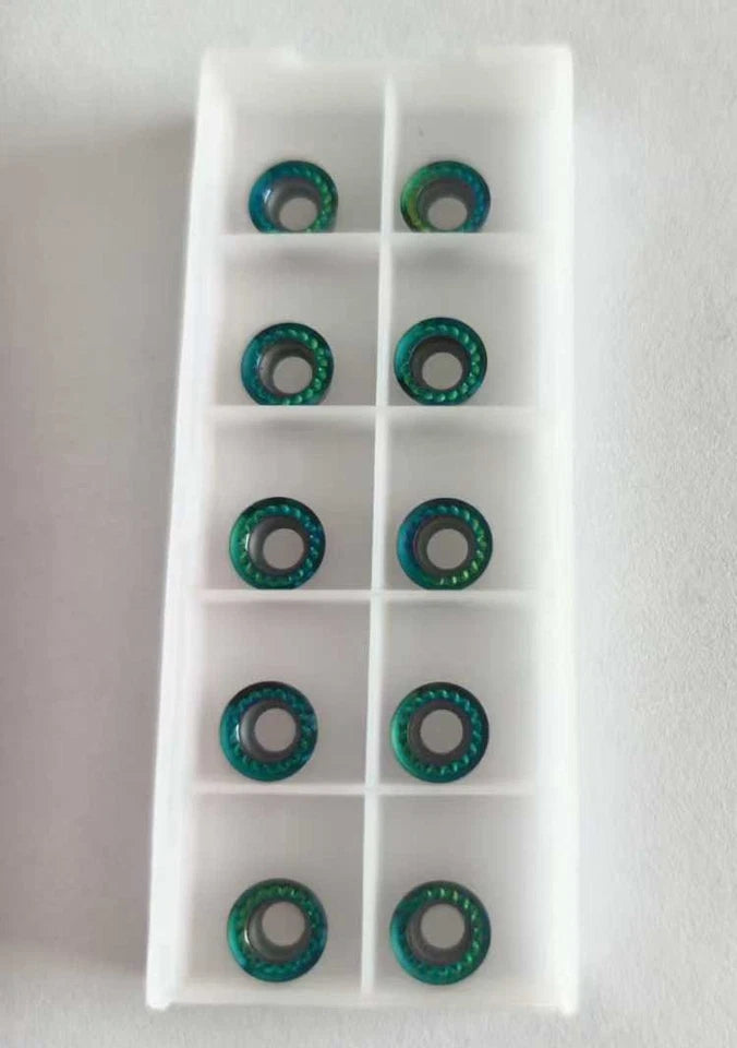 Rpgt10t3mo Ak Zm1135 Carbide Milling Inserts Dlc Coating For Aluminum
