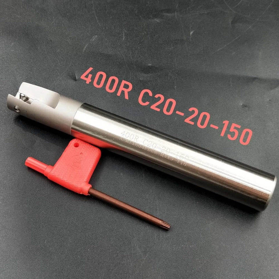 400r C20-20-150 Milling Cutter Holder Right Angle Cutter Tool For