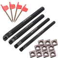 4 Sclcr06 7/8/10/12mm Lathe Boring Bar Tunring Tool Holder +10