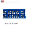 For Aluminum Seht 1204 Affn-x83 H01 Carbide Inserts Seht 43 Affn-x83