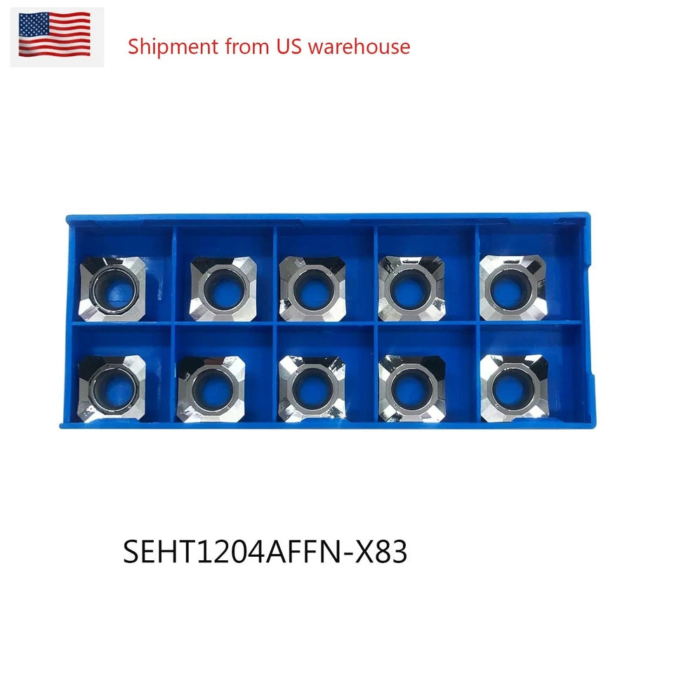 For Aluminum Seht 1204 Affn-x83 H01 Carbide Inserts Seht 43 Affn-x83