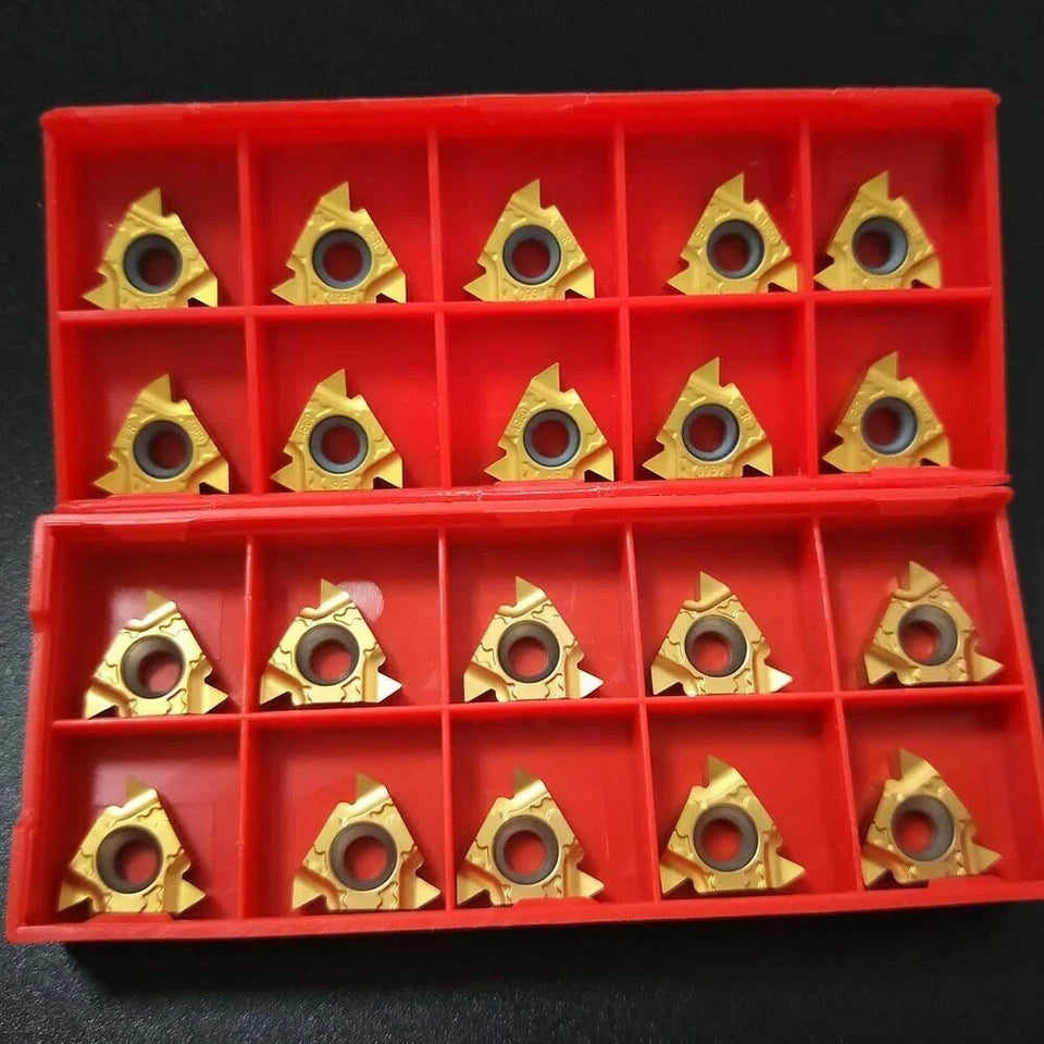16er + 16ir Inserts For Boring Bar Lathe Internal Threading Inserts