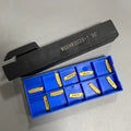 3/4 Mgehr2020-1.5 Lathe Turning Tool Grooving Cutting Holder + 1.5mm