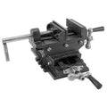 Tabletop 6" Cross Drill Press Vise Slide Metal Milling 2 Way X-y