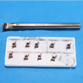 10mm Grooving Holder Miniature Grooving Inserts Width 1.5mm+10