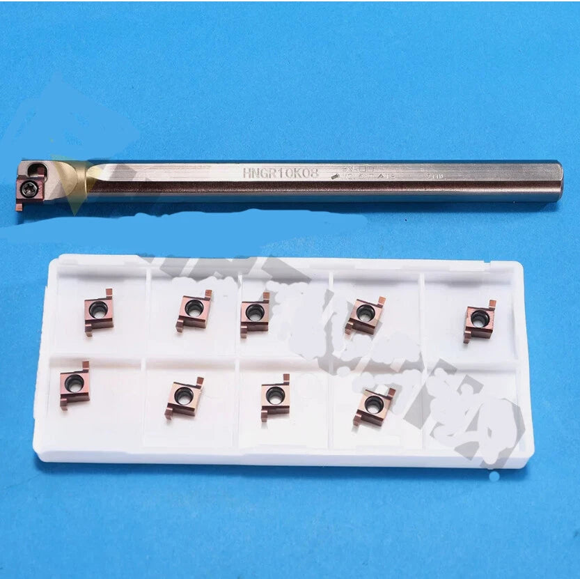 10mm Grooving Holder Miniature Grooving Inserts Width 1.5mm+10