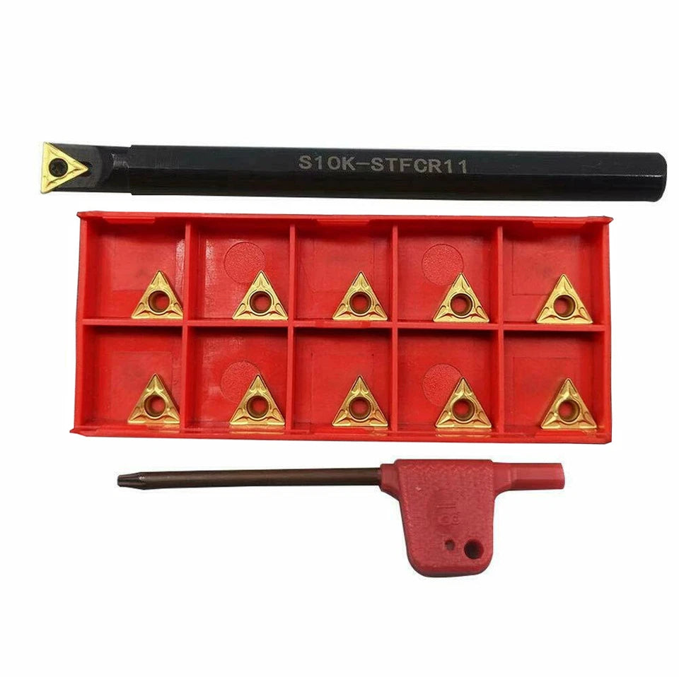 Boring Bar + Tcmt110204 Bp010 Indexable Turning Insert
