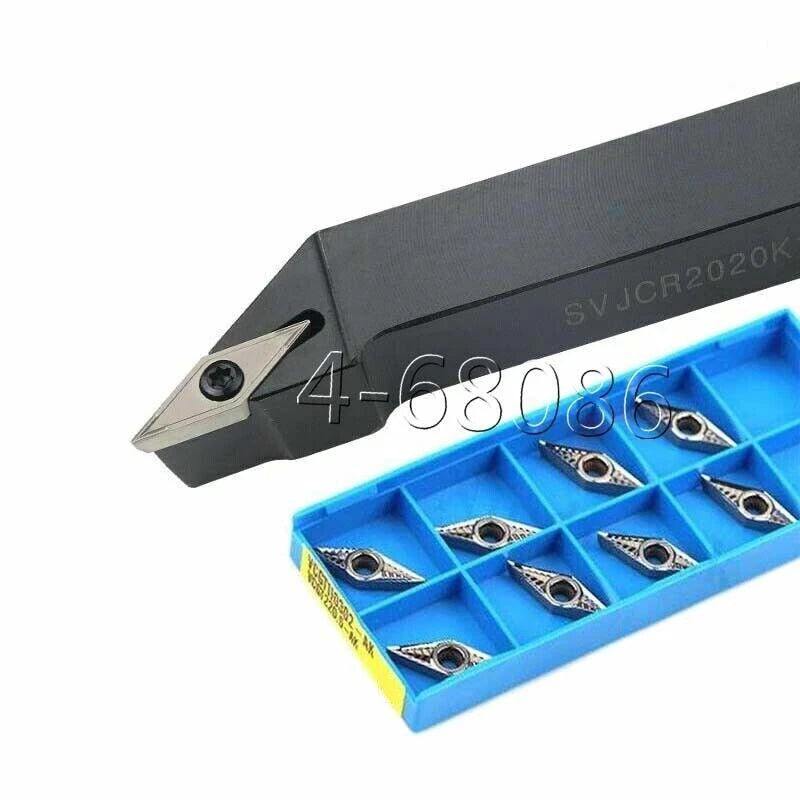 H01 Index Insert +Sdjcr1212h11 12x100mm Lathe Turn Tool Holder