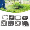 2 Sets Carburetor Diaphragm Repair Kit For Ruixing Carbs For Homelite