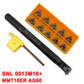 Snl 0013m16 Left Hand Internal Boring Bar Inner Hole +16er Ag60