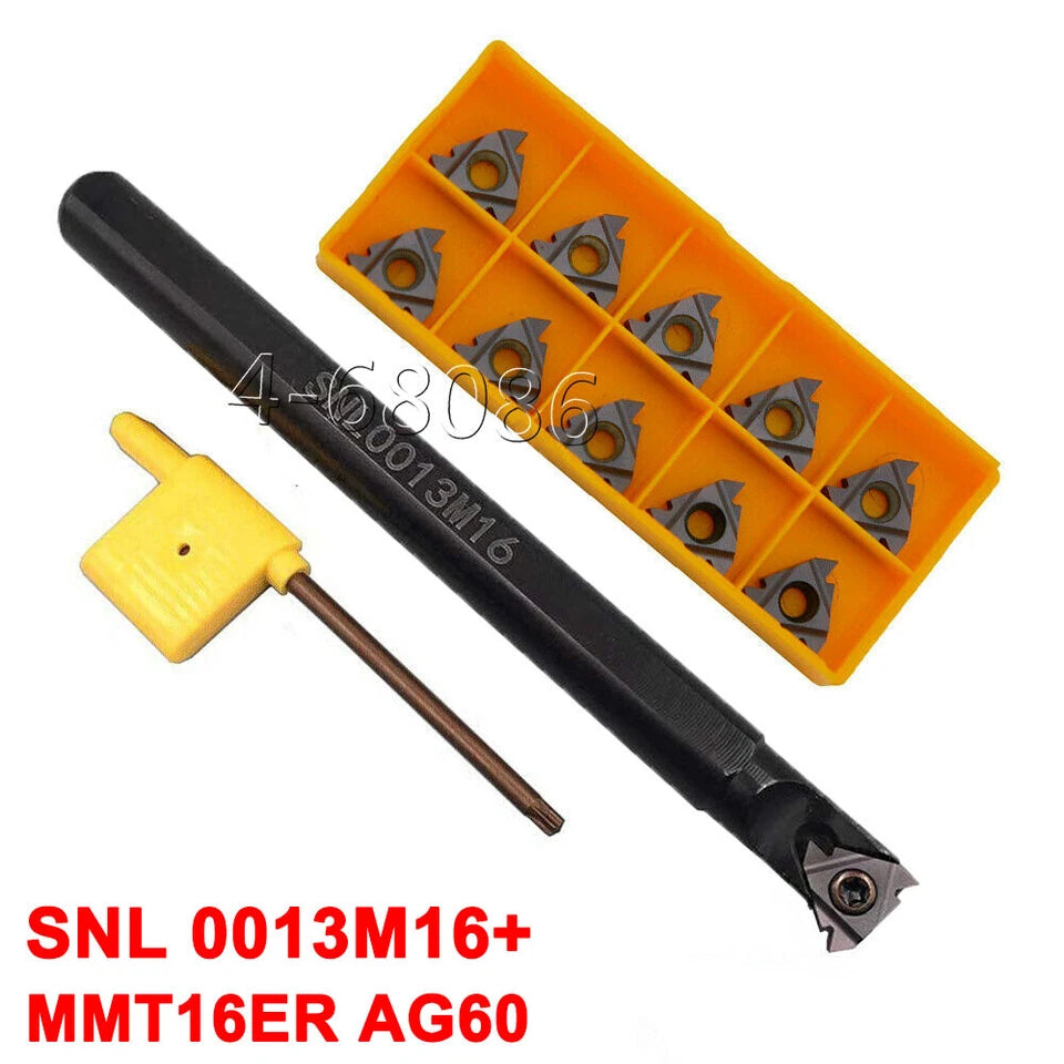 Snl 0013m16 Left Hand Internal Boring Bar Inner Hole +16er Ag60