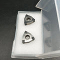 Wnmg432 Cbn / Wnmg080408 Cbn Hardened Steel Insert Made Of Boron