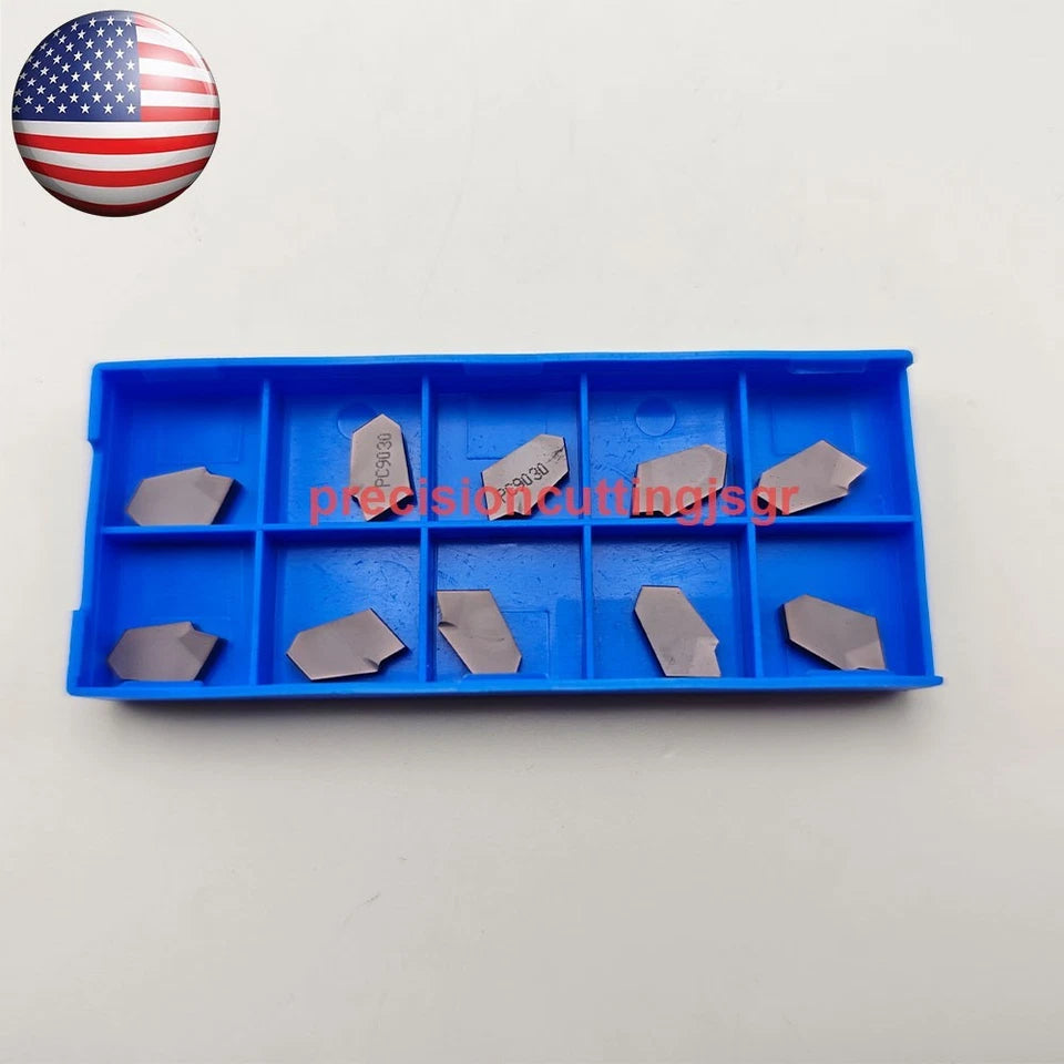 3mm Grooving Cut-off Carbide Inserts Sp300 For Spb26-3