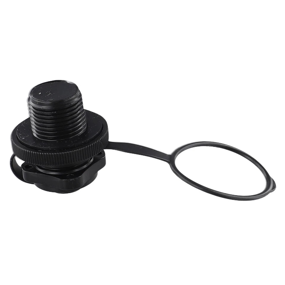 Leak Proof Inflatable Boat Mattress Pump Cap Threaded Design For
