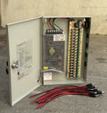 18 Channel Power Supply Distribution Lock Box Dc 12V For Cctv