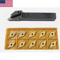 Mvjnr16 + Vnmg160404 Carbide Inserts Set For Lathe Machine Precision