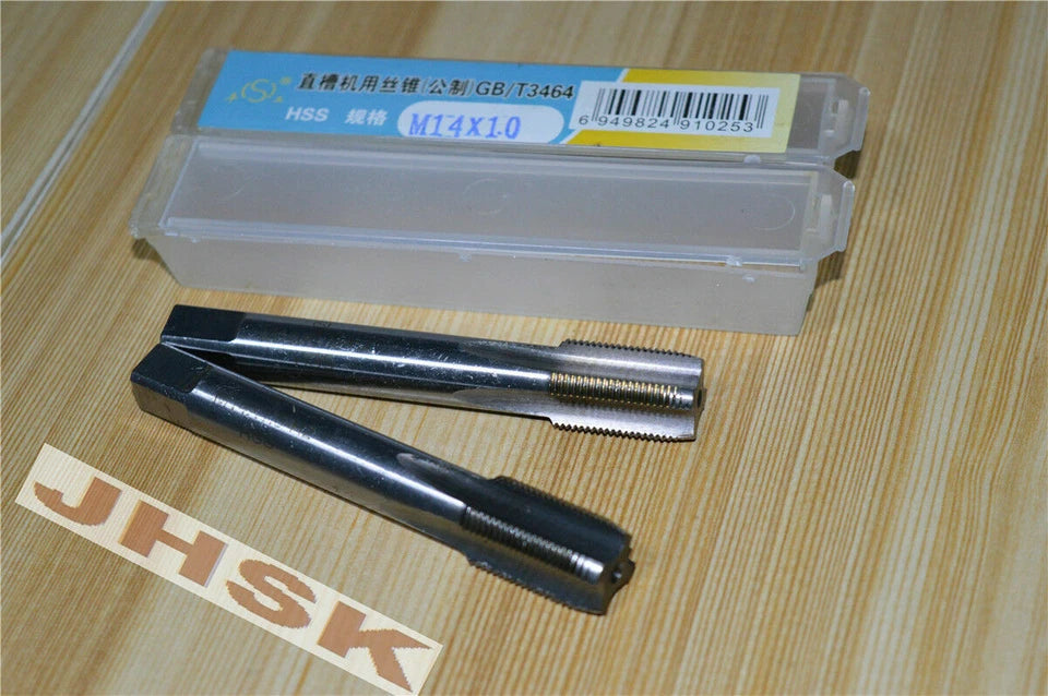 （）14mm X 1.0 Metric Hss Right Hand Tap M14 X 1.0 Mm Pitch Superior