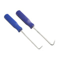 Car Pick 45 Degree Hook 90 Degree Hook Hard-grip Plastic Handle O For