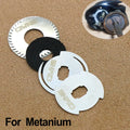 Sprocket And Washer Set For Efficient For Metanium Fishing Reel