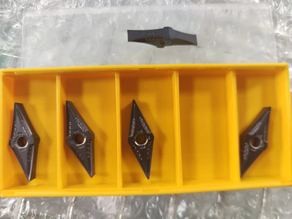 Box Vnmg160404ms Kc5010 Vnmg331ms Cnc Lathe Turning Tool Carbide