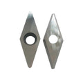 Tungsten Carbide Cutters Inserts Set For Wood Lathe Turning Tool